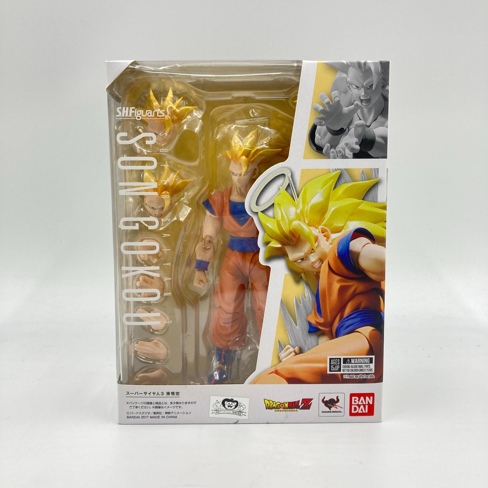 S.H.フィギュアーツ スーパーサイヤ人3孫悟空 『ドラゴンボールZ