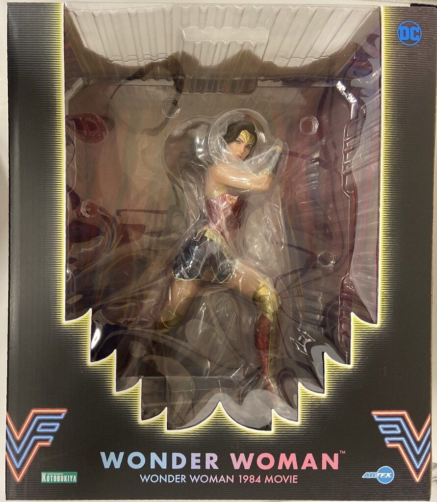 コトブキヤ ARTFX / PRE PAINTED FIGURE WONDER WOMAN 1/6スケール