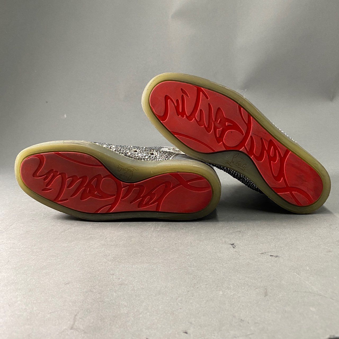 1A22 Christian Louboutin クリスティアンルブタン スワロフスキー