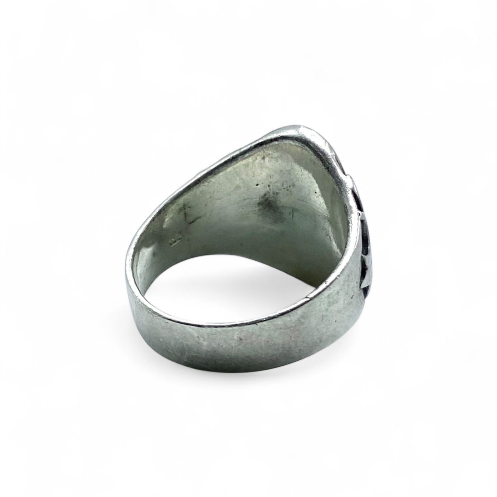 不滅の魅力】 ゴシック クロス Silver 925 刻印 90s Vintage Ring