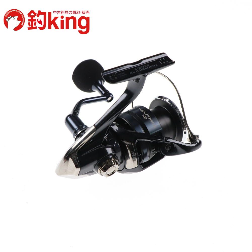SHIMANO - 【中古/極上品】 シマノ 25 ツインパワー XD 4000HG   /V188M シマノ 25 ツインパワー XD 4000HG /V188M 極上品 ヒラスズキ 平