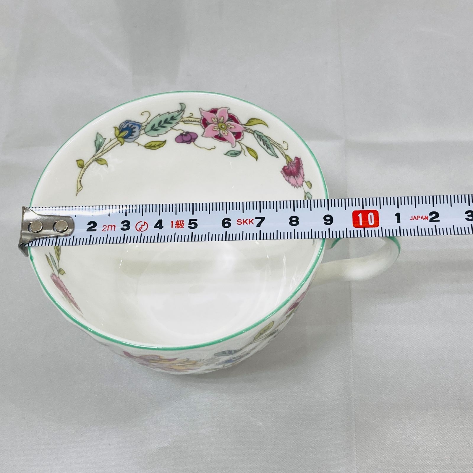 キッチン・食器 ミントン ハドンホール グリーン お皿 6枚 (約20cm)