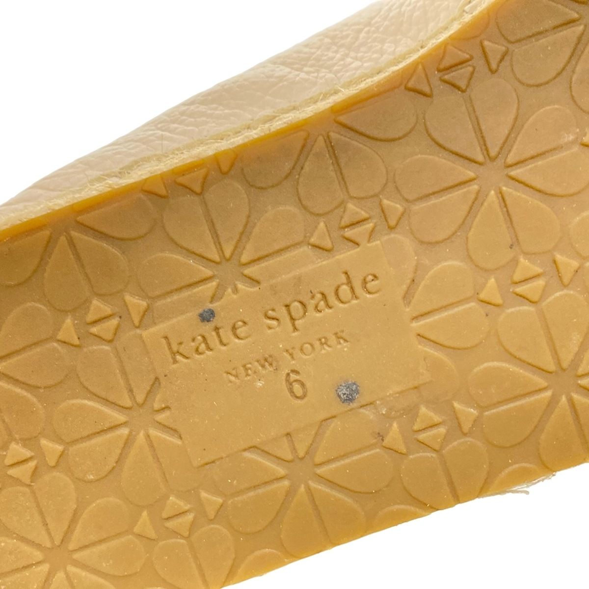 Kate Spade ケイトスペード   フラットシューズ　サイズ6 楽天市場】Kate Spade ケイトスペード KIERSTEN BOW Flat Shoes