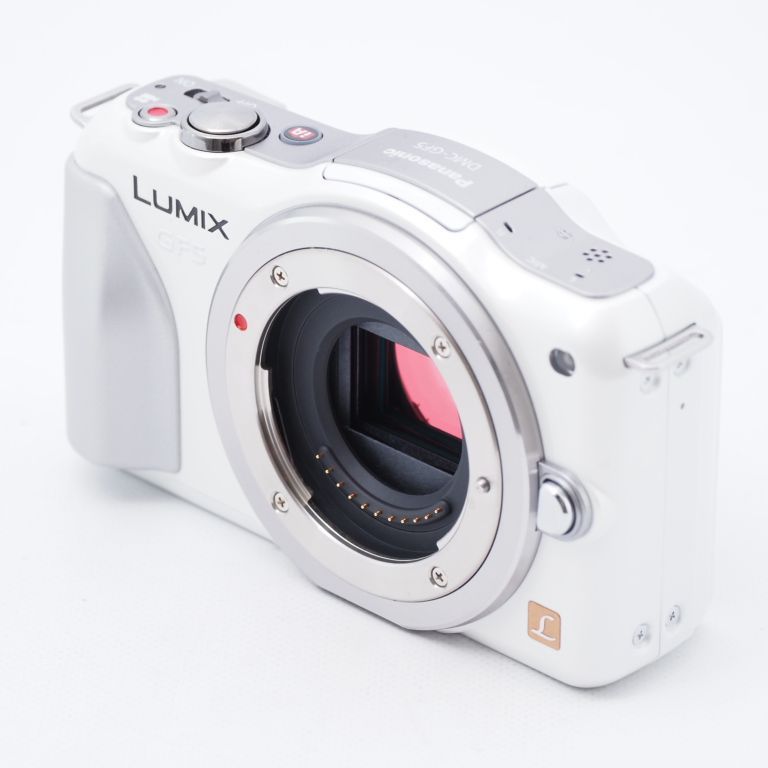 Panasonic LUMIX GF5 ボディ シェルホワイト - カメラ本舗｜Camera