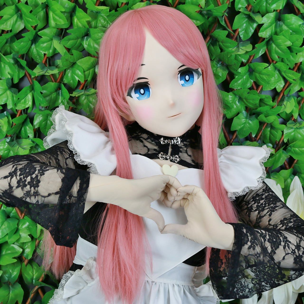 着ぐるみ　マスク　 コスプレ　コスチューム 全頭面 鍵 衣装つき 桜島麻衣 マスク コスプレ 着ぐるみ