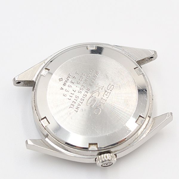デッドストック級 稼働 良品 キングセイコー/セイコー 5625-7111