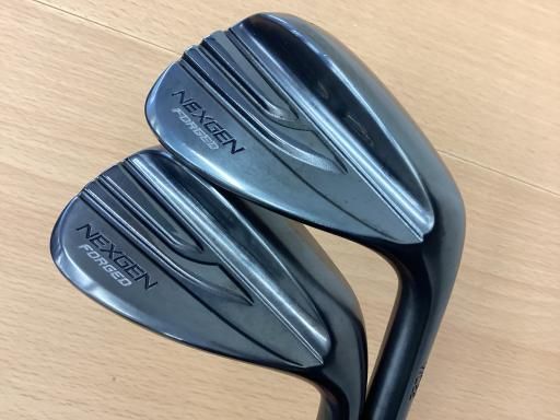 ゴルフパートナー NEXGEN FORGED WEDGE DLC Limited 2本セット 52°-58° ウェッジ WG Dynamic G TOUR ISSUE ONYX PCB フレックスS メンズ 男性用 右利き 右用 Cランク