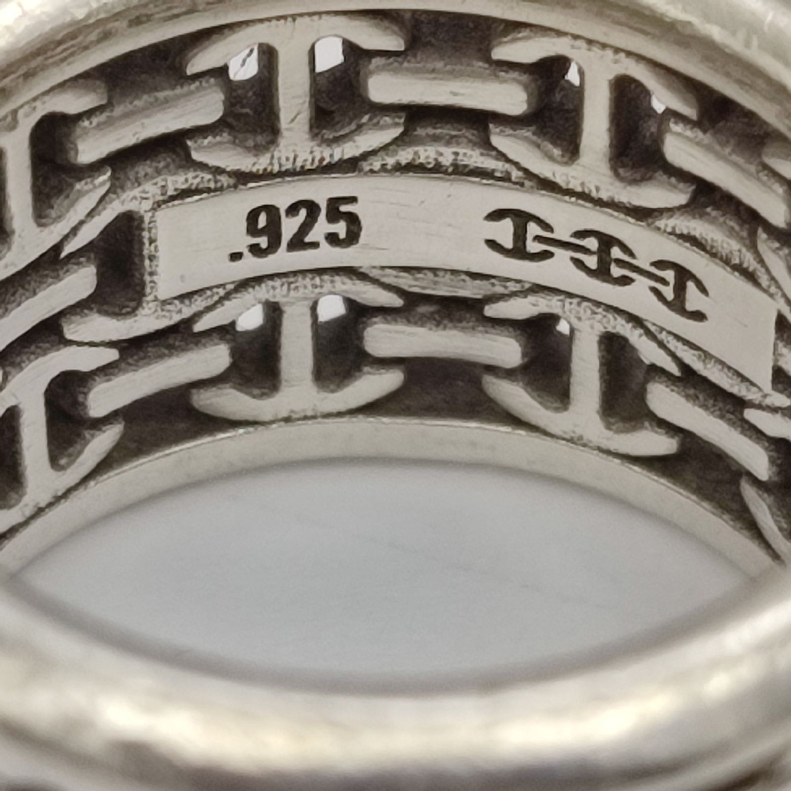 美品】HOORSENBUHS ホーセンブース STAPEL スタペルリングⅡ SILVER