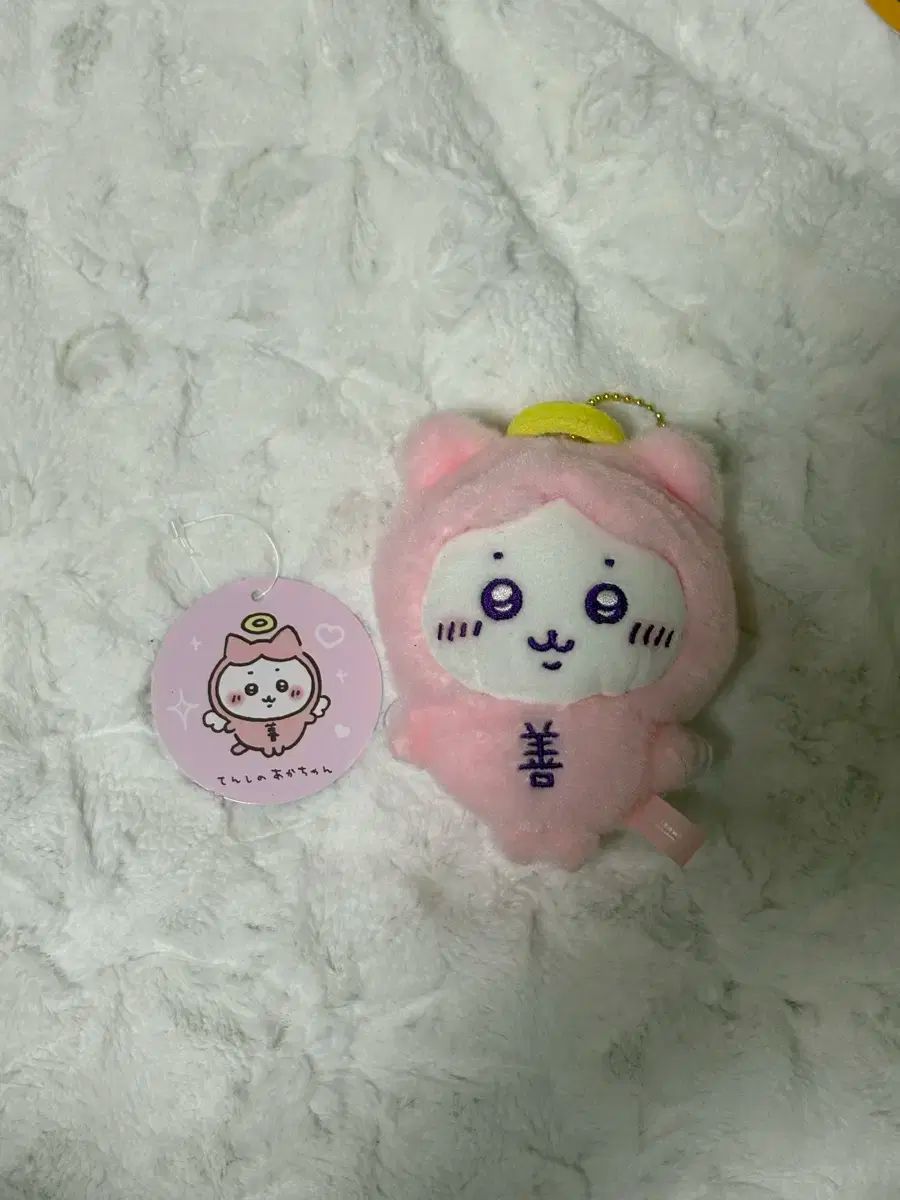 リトルエンジェル ハチワレ マスコット ベビーエンジェルハチウェア ベビーエンジェル