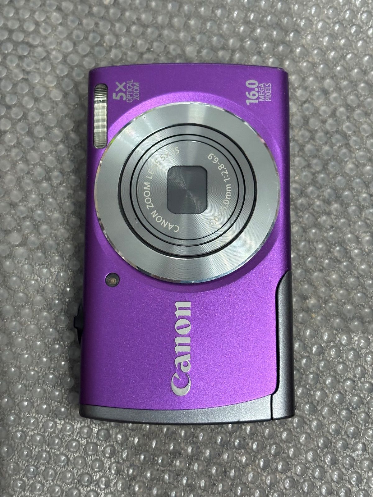 Canon PowerShot A3500 IS パープル 訳あり 9291 - メルカリ