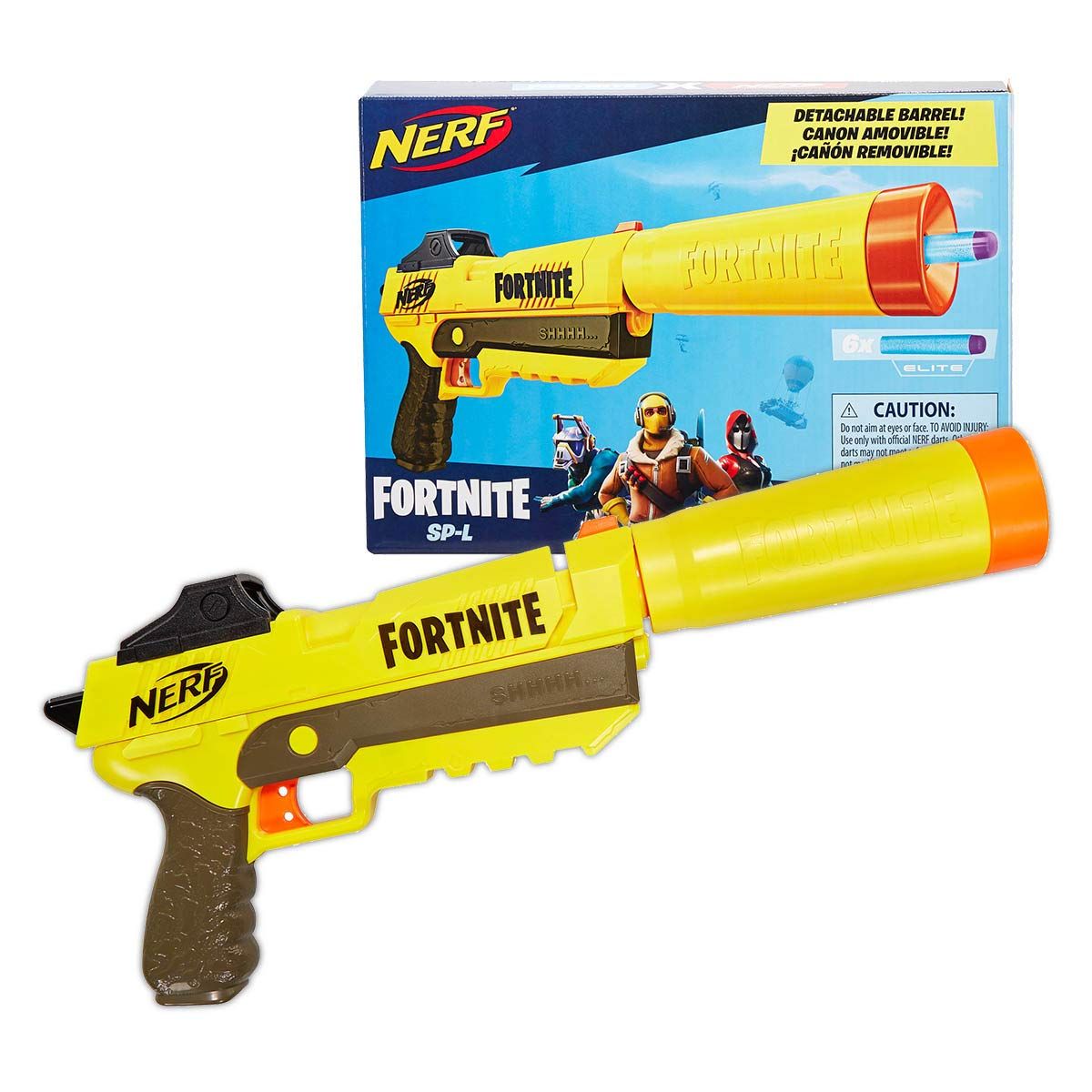 りーりーりー　Xショット　電動ナーフ　フォートナイト　7丁　まとめ売り ハズブロ(HASBRO) ナーフ フォートナイトFortnite SP-L エリート