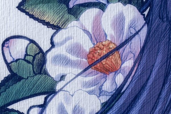 CARNELIAN カーネリアン 水菜 版画 アールジュネス アールビバン保証書付 WWW_IBETON_RU