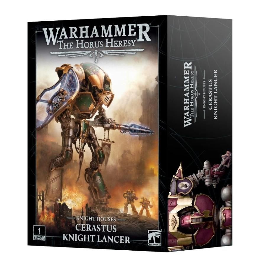 Warhammer: The Horus Heresy：セラストゥス・ナイト・ランサー