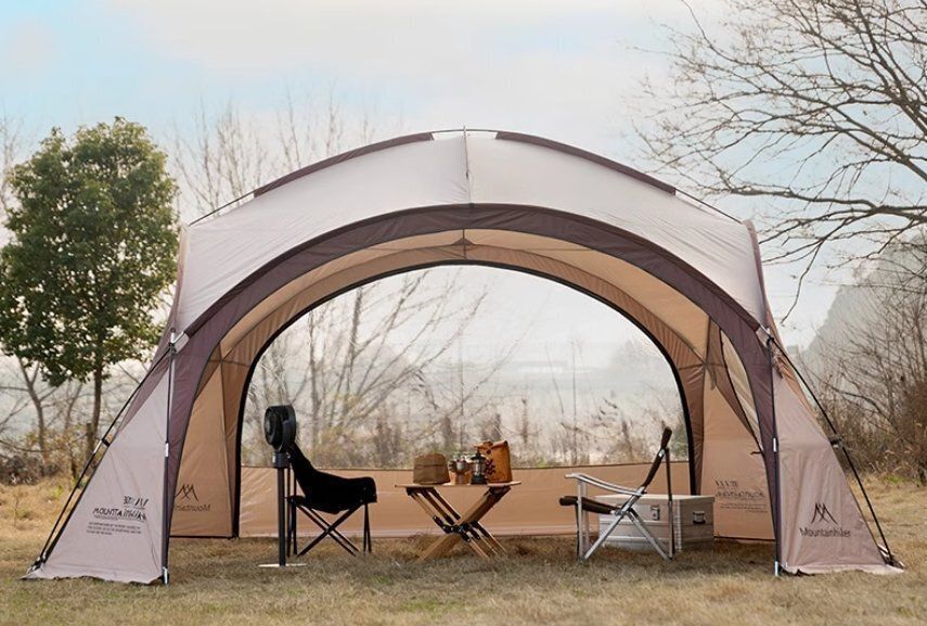 天幕シェード防水タープセットUVカット収納袋付 新品・未使用】タープ 天幕シェード 天幕シェード防水タープセットUVカット収納袋付