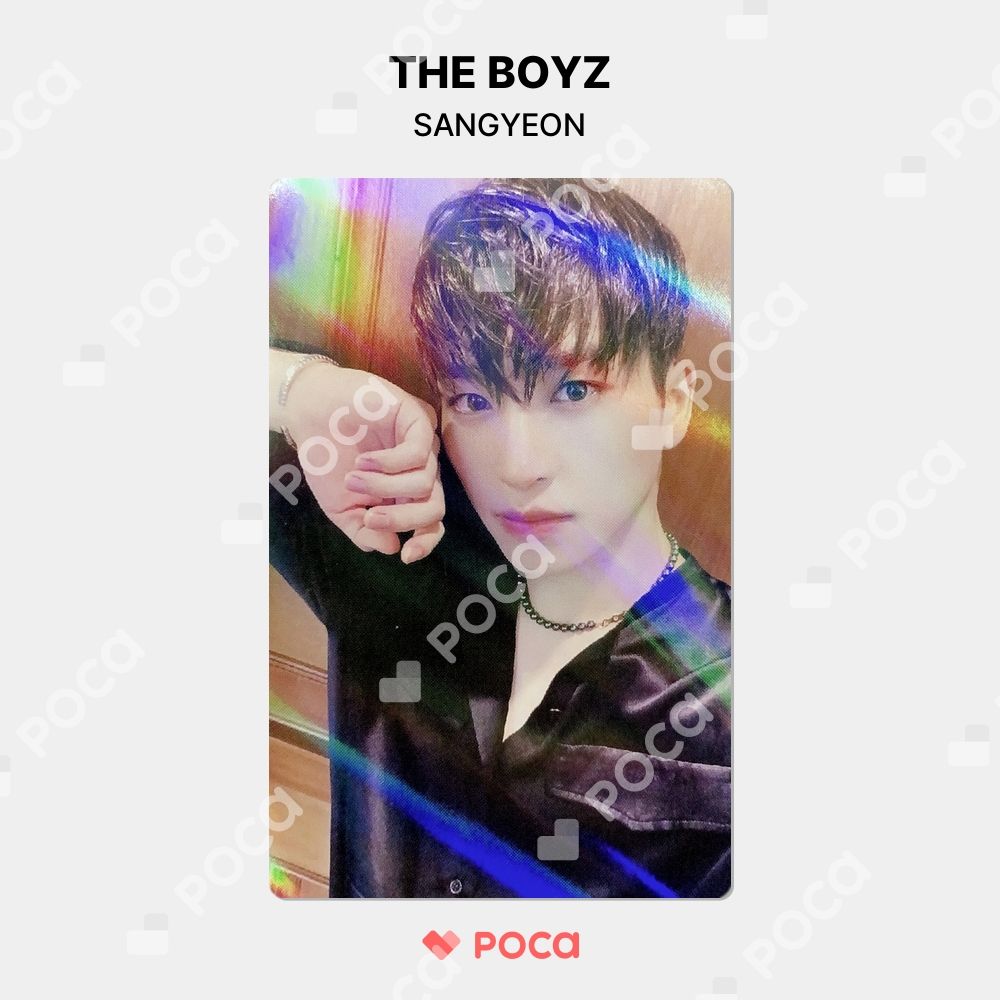 THE BOYZ サンヨン トレカ CHASE WITHDRAMA 公式 トレカ - メルカリ