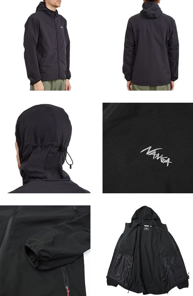NANGA　パーカー Ｌ 新品未使用 NANGA ナンガ パーカー エコハイブリッド スウェット フーディー