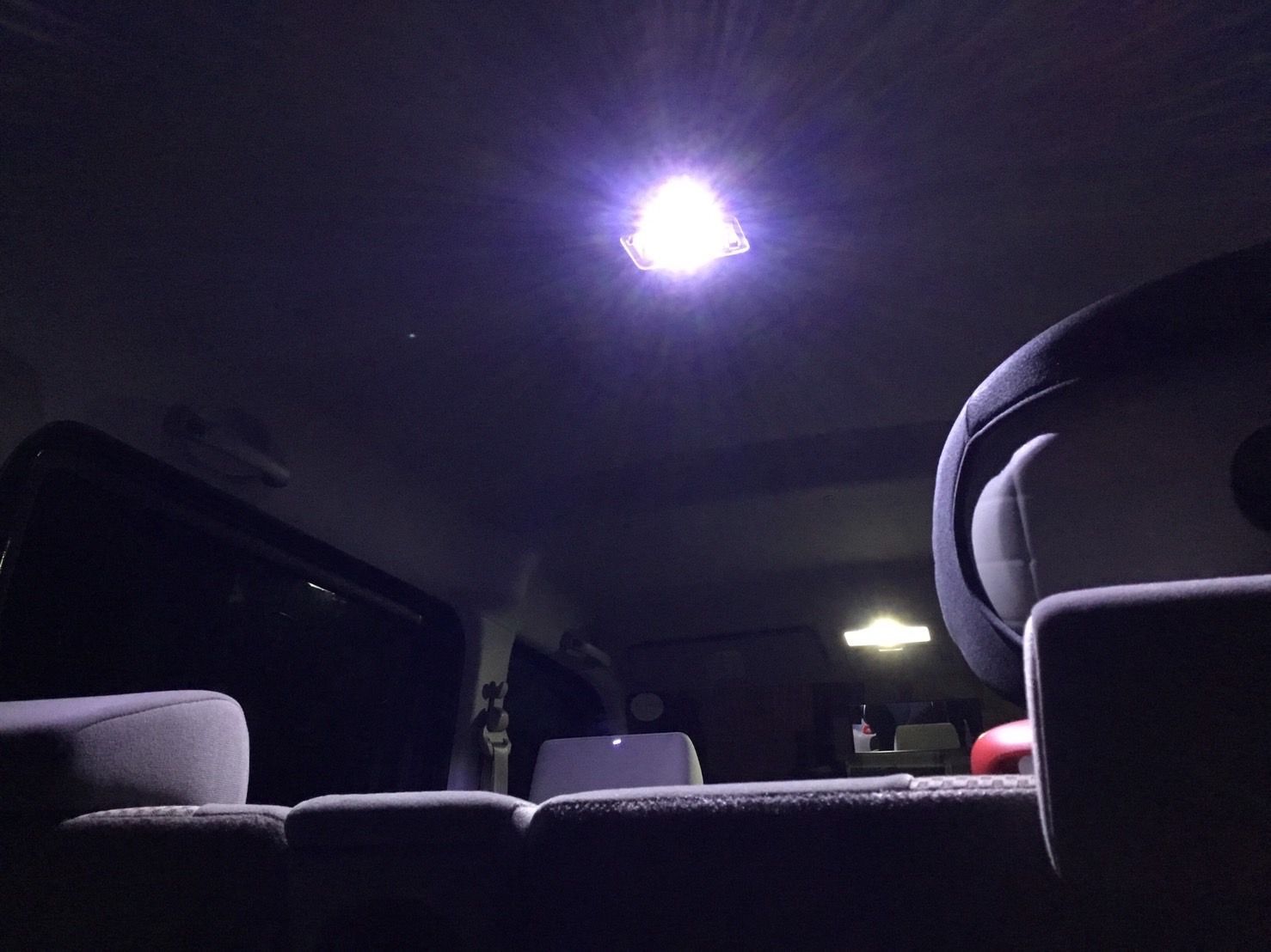 爆光！ ルークス ML21S T10 LED COBパネル ルームランプ ポジション ナンバー灯 バックランプ 7個セット ホワイト 日産 カー用品  パーツ - メルカリ