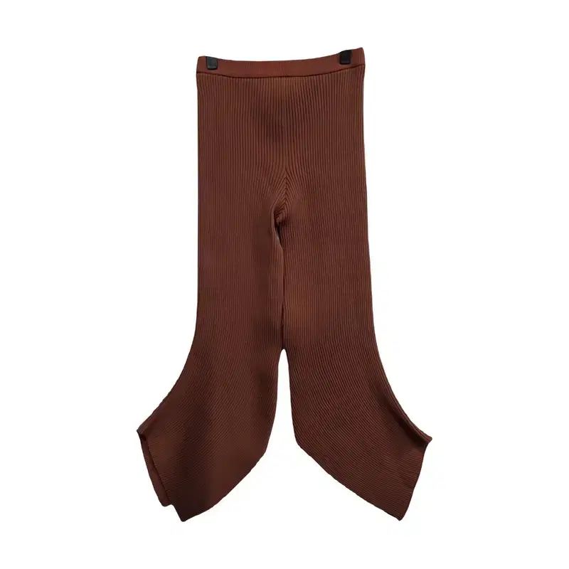 レディース S ー M イセイミヤケ 22FW フルーティディ 弧 パンツ