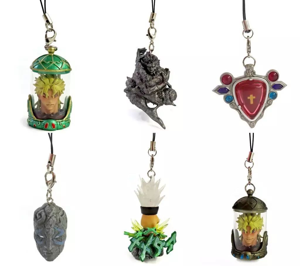 中古】ストラップ 全6種セット 「ジョジョの奇妙な冒険 スーパー