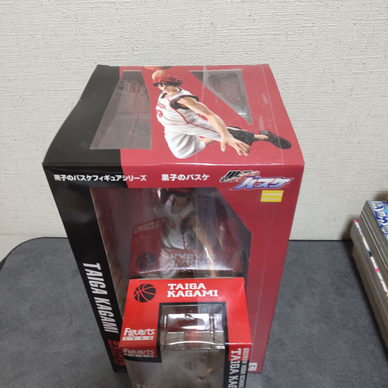 黒子のバスケ 火神大我フィギュアセットまとめ売り - メルカリ