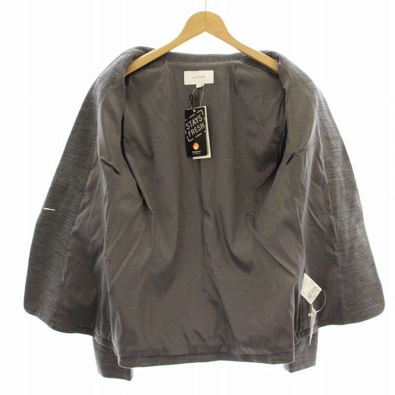 アンタイトル UNTITLED スーツ 9145 セットアップ ウール混 パンツ