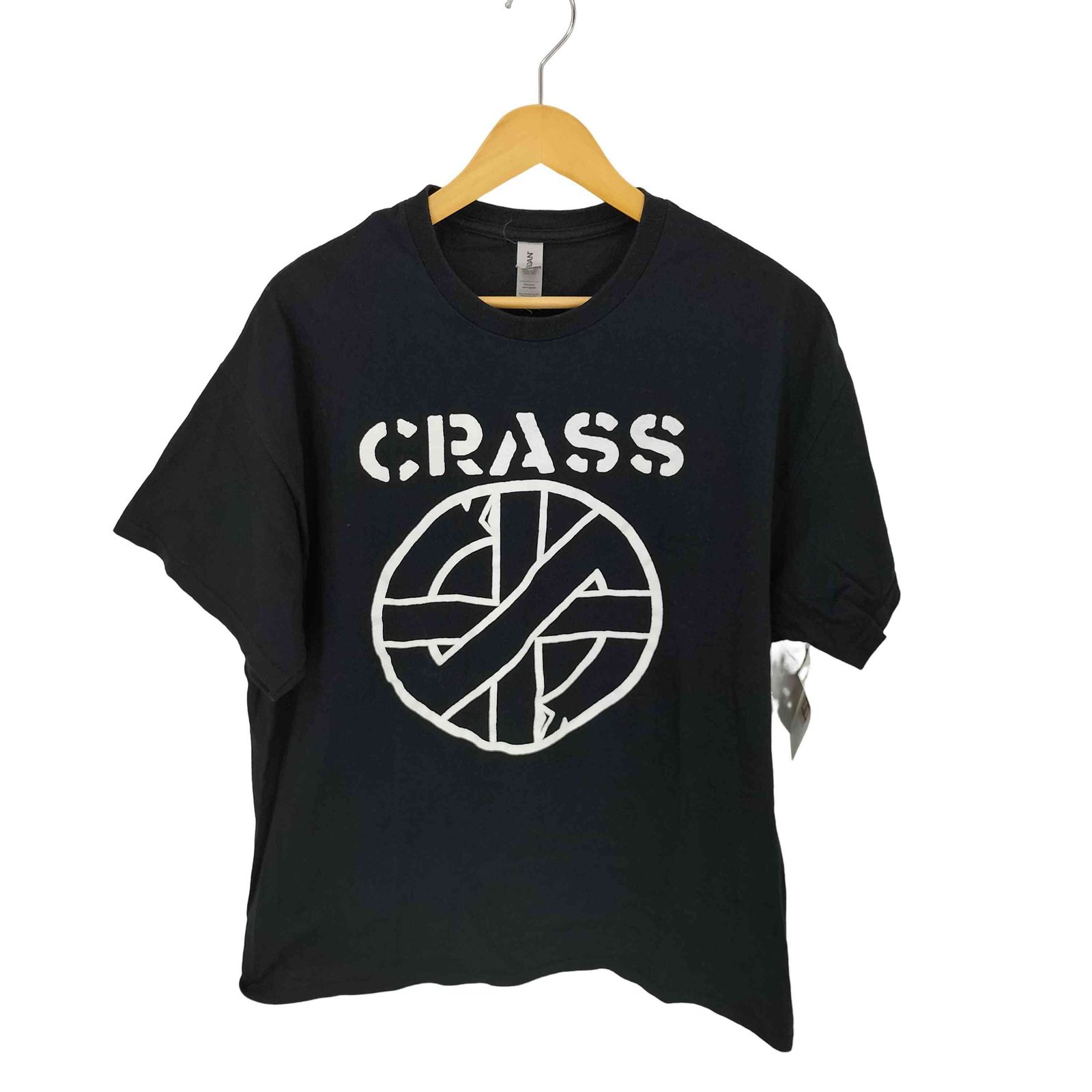 ユーズドフルギ USED古着 バンドTシャツ フロントプリント メンズ import：XL 
