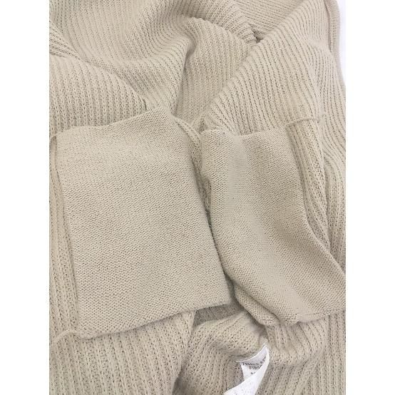 フリークスストア 長袖 カーディガン F ベージュ FREAK'S STORE ブランケットステッチニットジャケット レディース ◇ FREAK\u0027S STORE フリークスストア 長袖 ロング ニット カーディガン