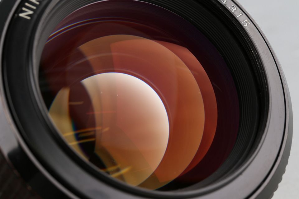 【お中元ギフト】 Nikon Nikkor 55mm F|1.2 Ai-Modified Lens 60866A4