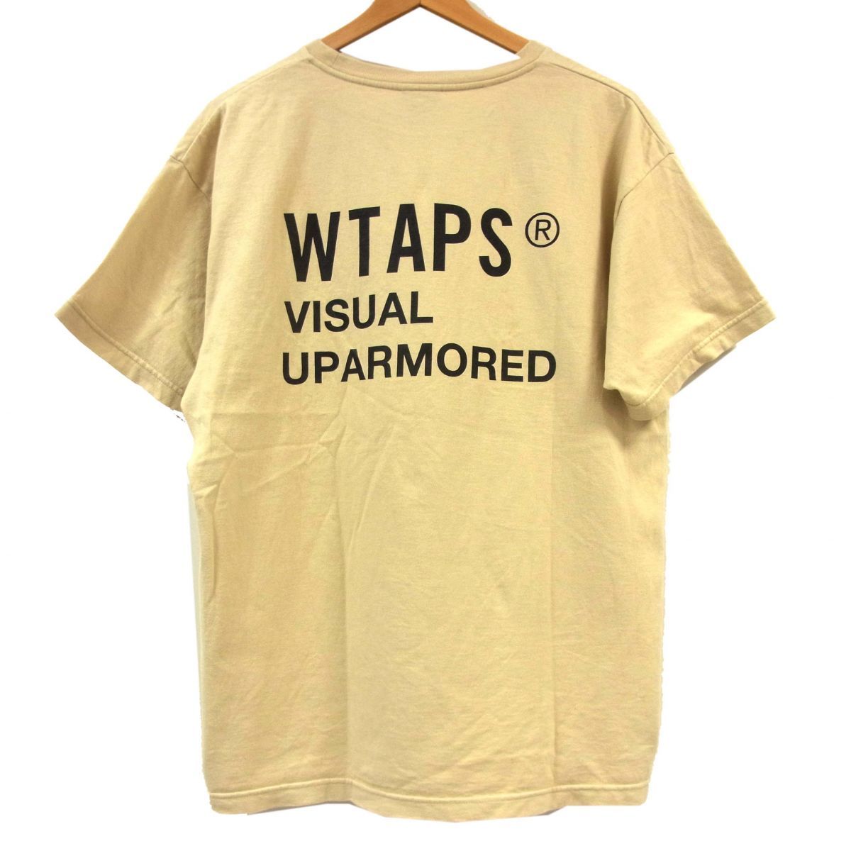 美品 24SS◇WTAPS ダブルタップス 半袖 Tシャツ ロゴプリント