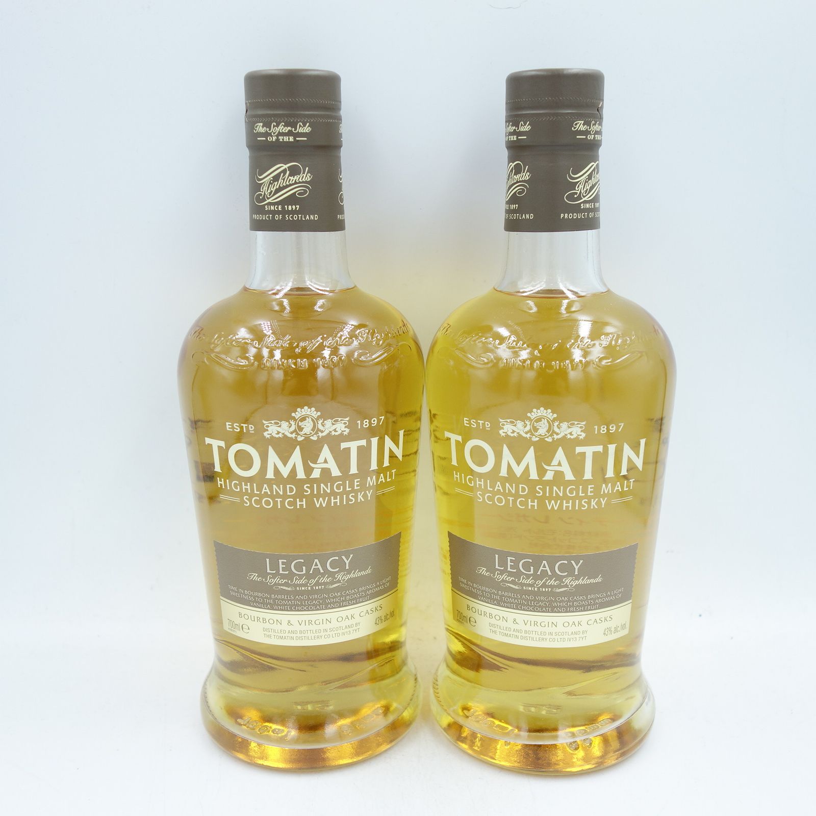 トマーティン レガシー 700ml 2本セット TOMATIN【W】 - メルカリ