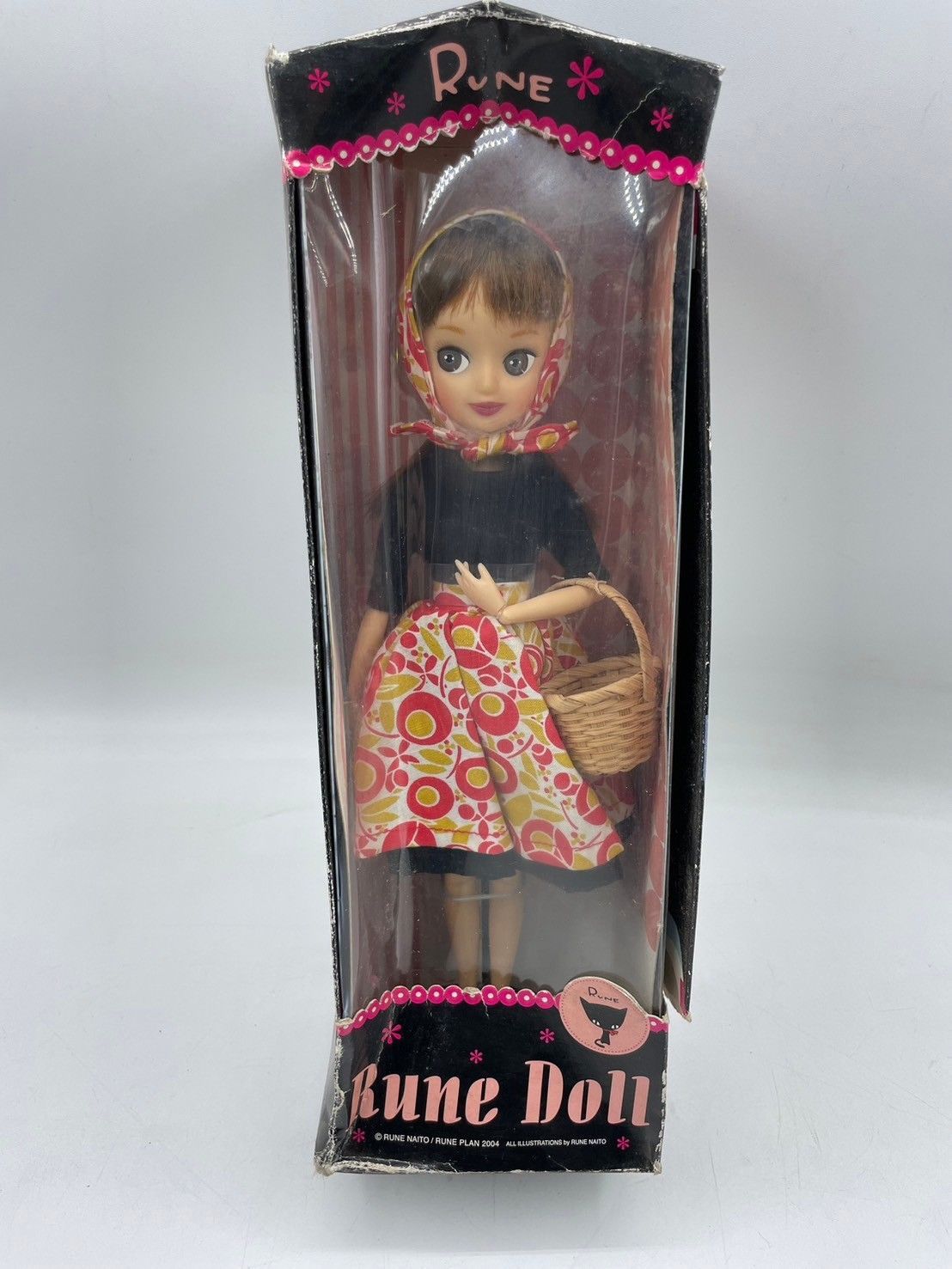 Sekiguchi セキグチ 内藤ルネ ルネドール コレクションドール L