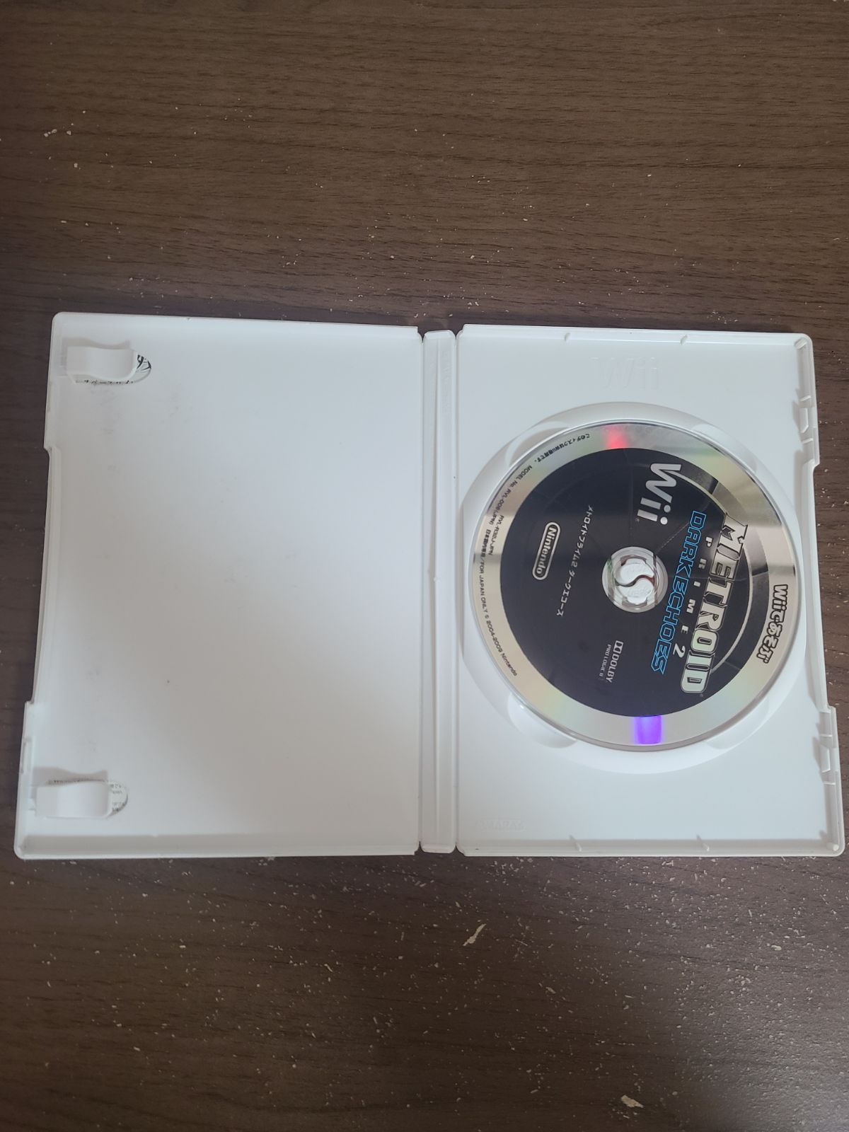 ダークエコーズ 説明書なし
