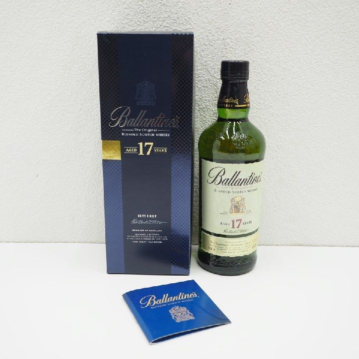 バランタイン17年 限定品 700ml 40% 未開栓- メルカリ