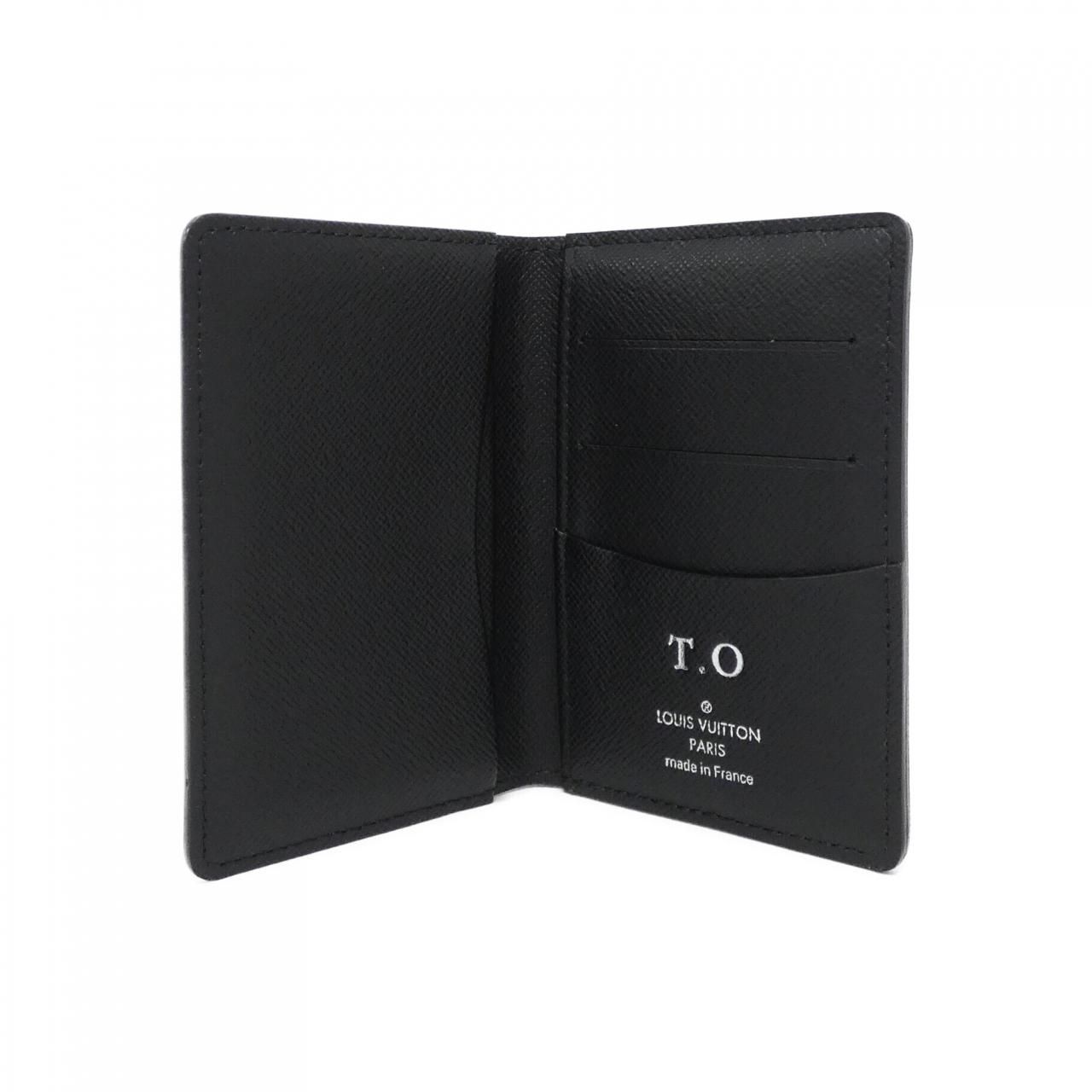 ルイヴィトン ダミエ グラフィット オーガナイザー ドゥ ポッシュ