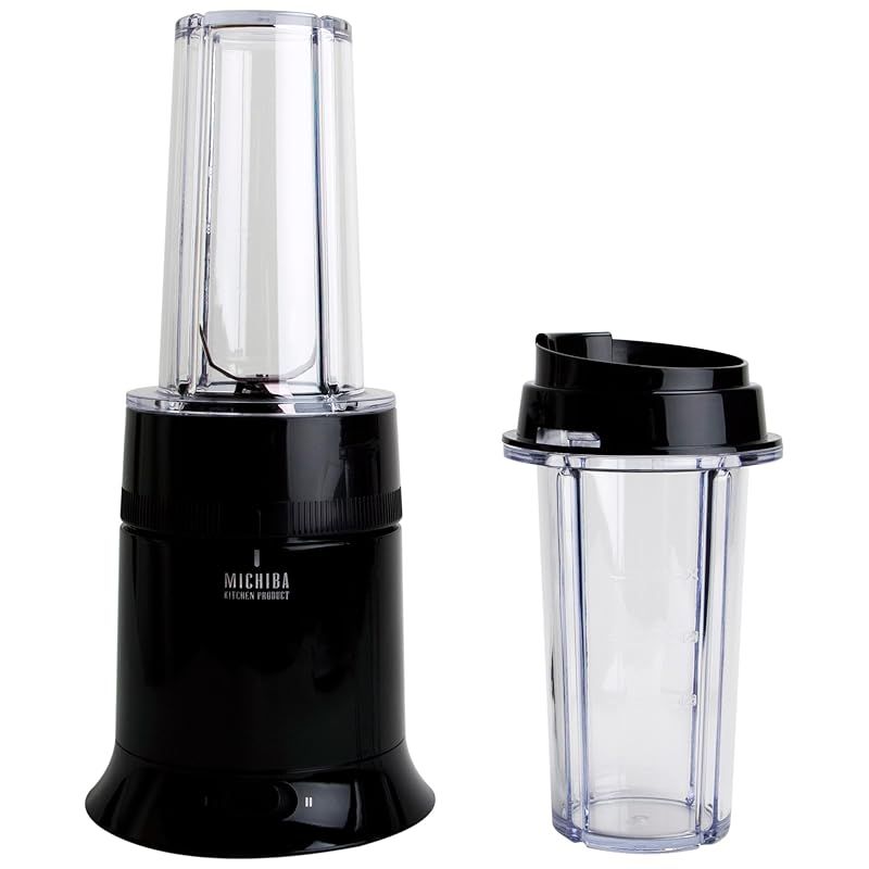 MICHIBA KITCHEN PRODUCT パワーミックス BL22 コンパクト ブレンダー MB-BL22B ブラック 1