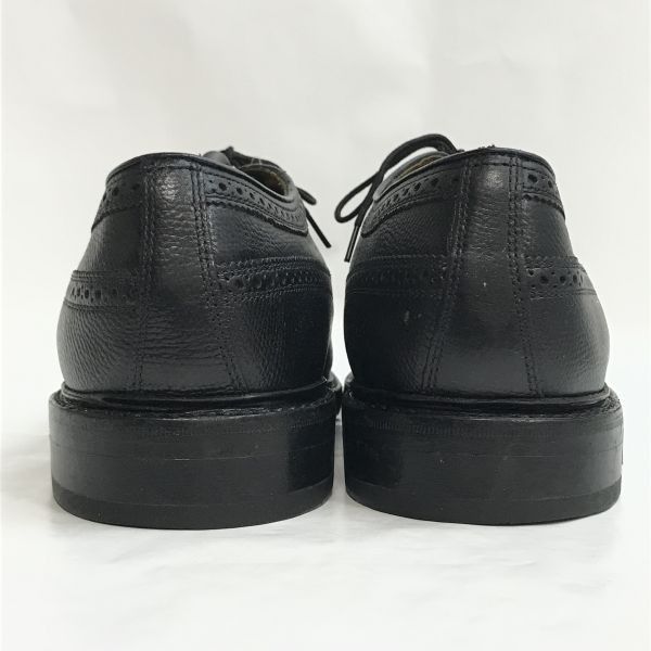 美品☆FLORSHEIM IMPERIAL KENMOOR☆ロングウイングチップ/アメリカン