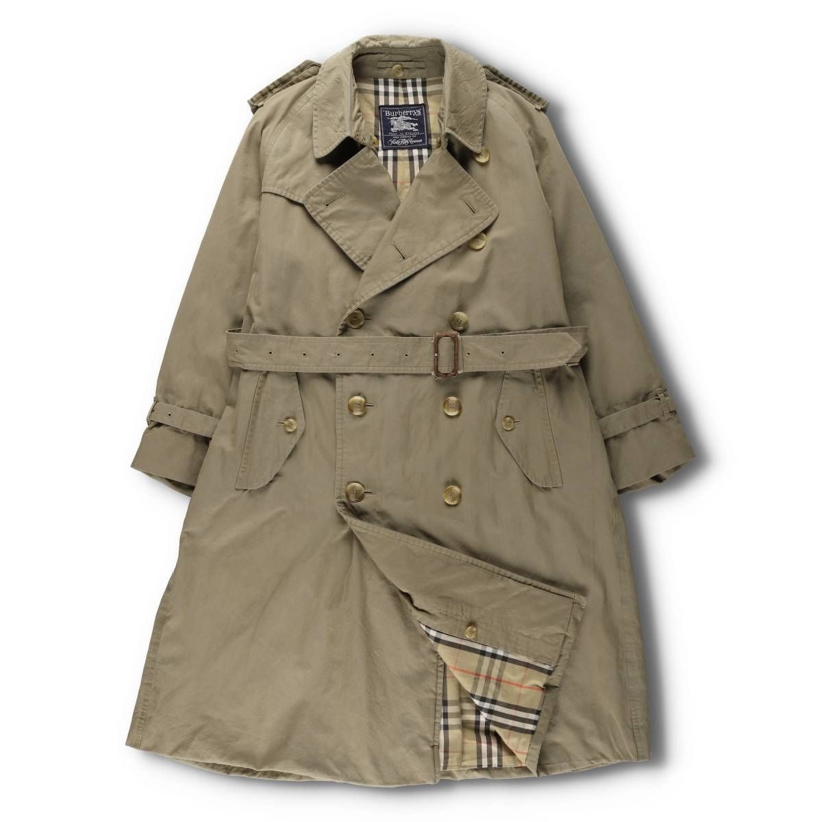 古着 60~70年代 バーバリー Burberry's LONDON 一枚袖 コットン