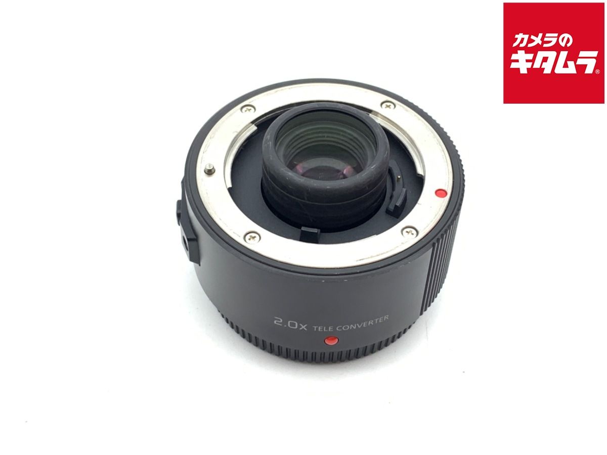 パナソニック(Panasonic) DMW-TC20A デジタルカメラ交換レンズ用