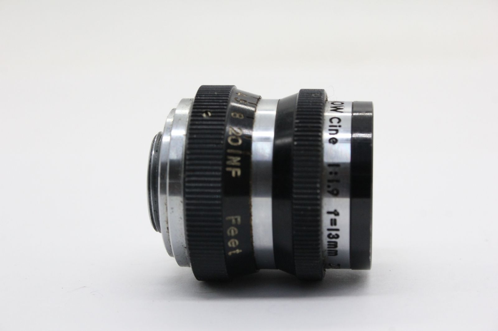 訳あり品】 ズノー ZUNOW Cine 13mm F1.9 シネレンズ v3566 希少 Cine