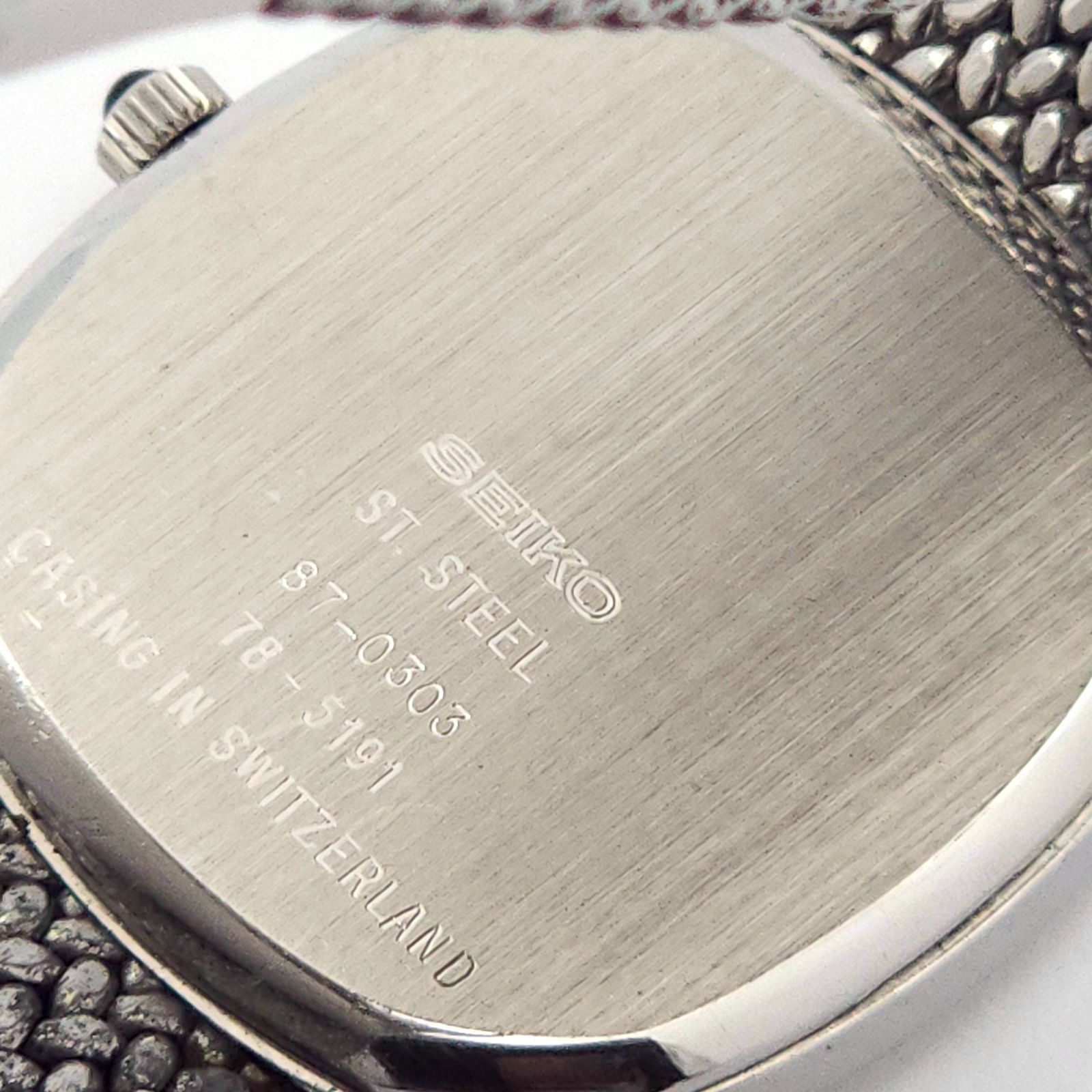 セイコー アシエ 78-5191 SWITZERLAND 腕時計 SEIKO SEIKO セイコー