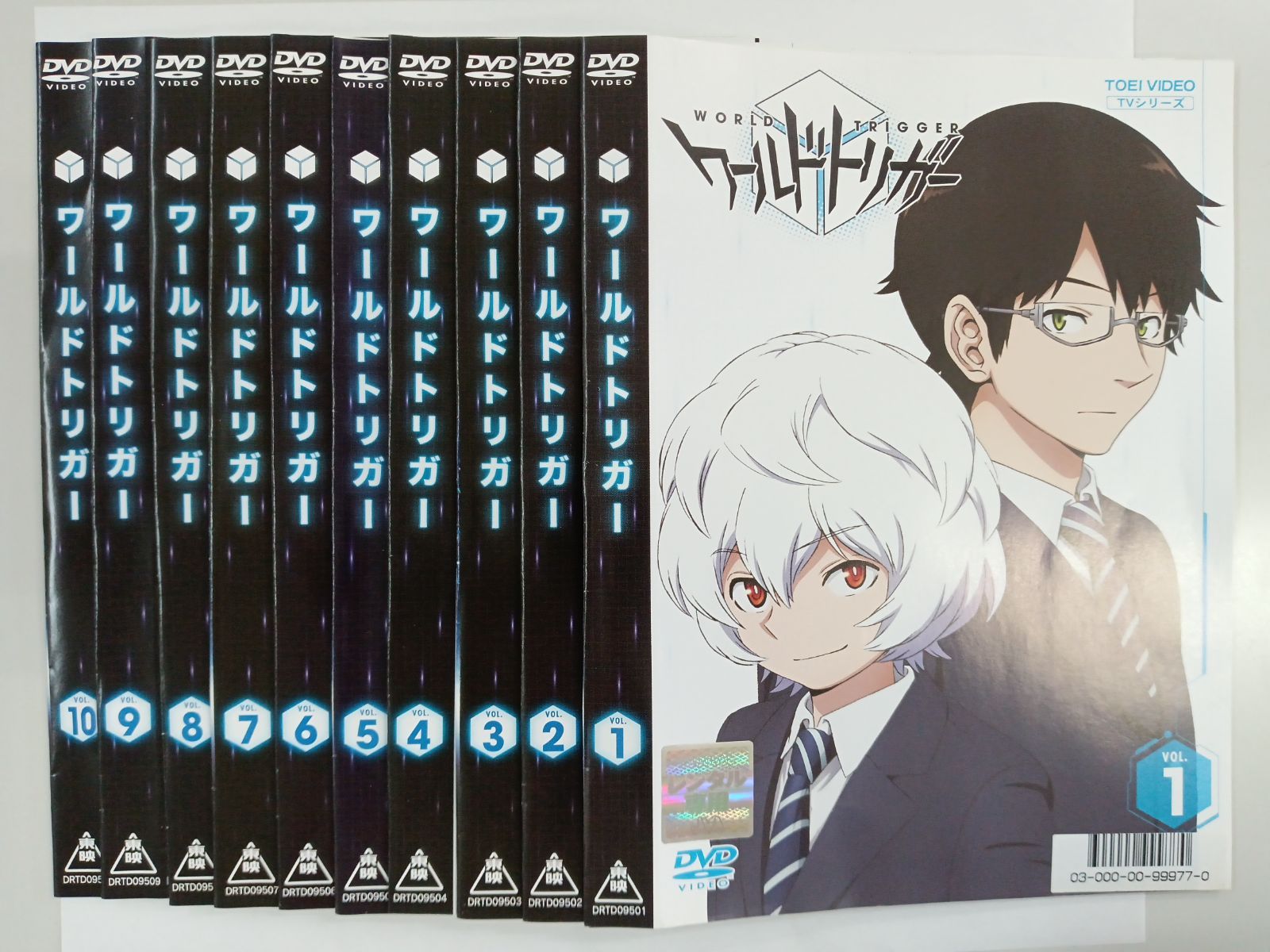 ワールドトリガー 24巻セット ワールドトリガー コミック 1-24巻セット