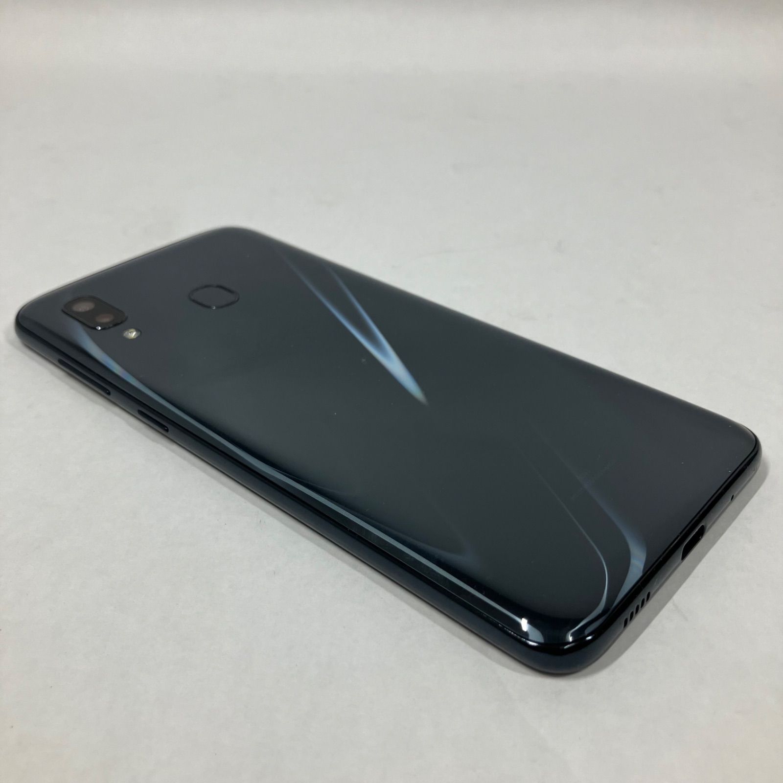 Galaxy A30 ブラック 64 GB SIMロック解除済み SIMロック解除済み】Galaxy A30 (au SCV43) 64GB／RAM4GB