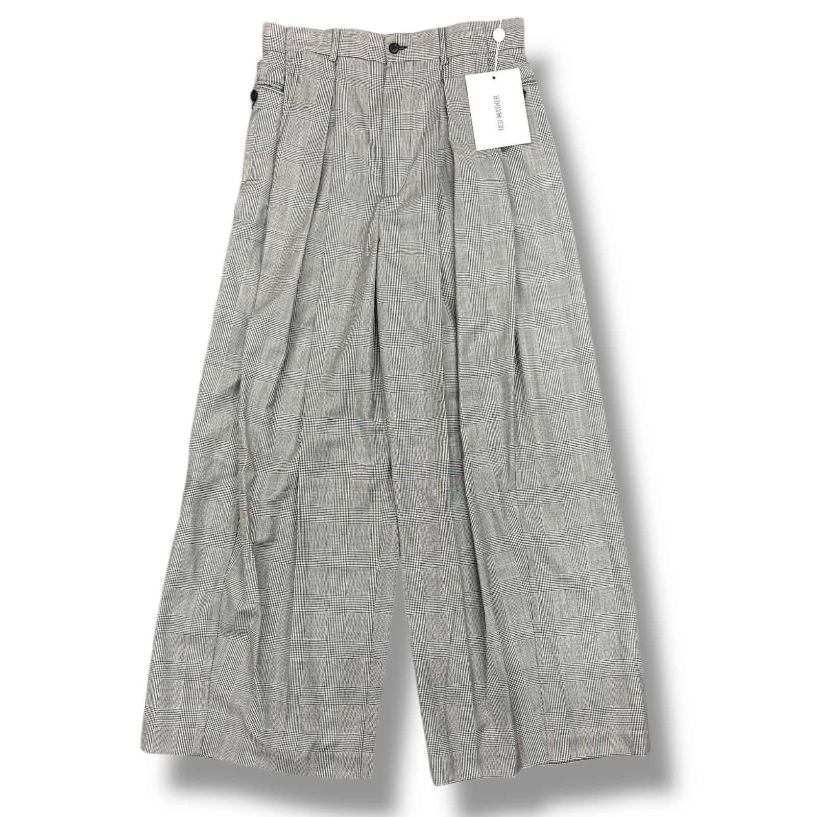 参考上代133100円 未使用品 HED MAYNER 24AW TECNICAL WOOL