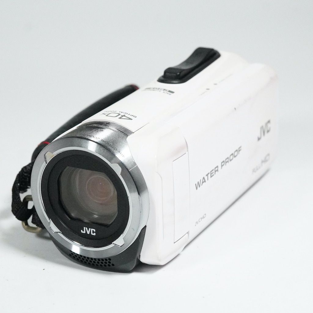 JVC Victor Everio GZ-B800-W ホワイト 1週間保証 |1633