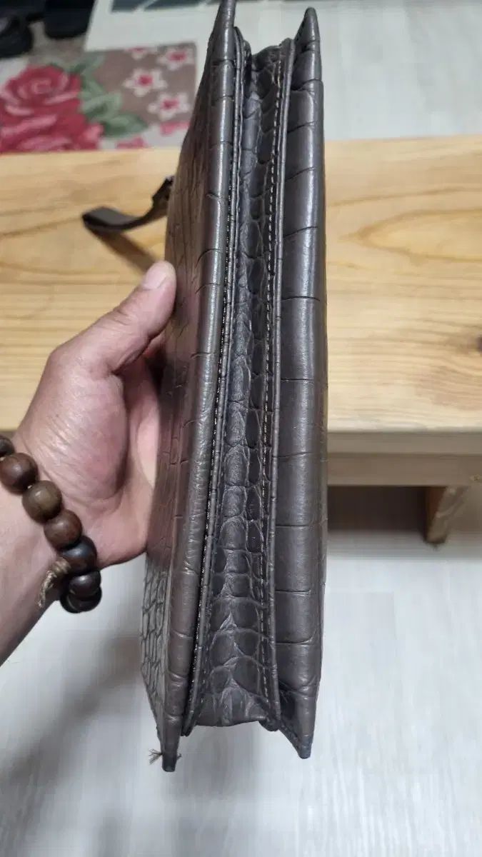 本物の金剛靴メンズハンドバッグ