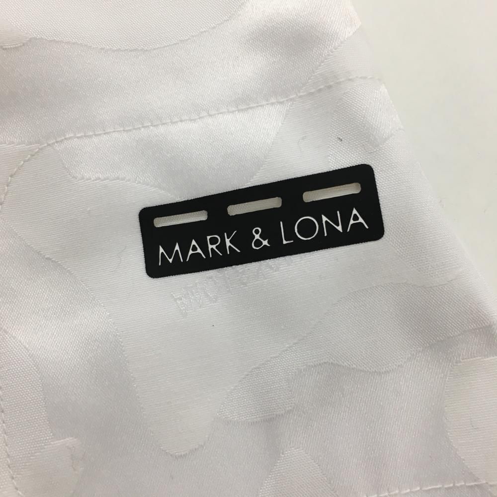 ☆特価☆【超美品】マークアンドロナ スカート 白 スカル 迷彩地模様