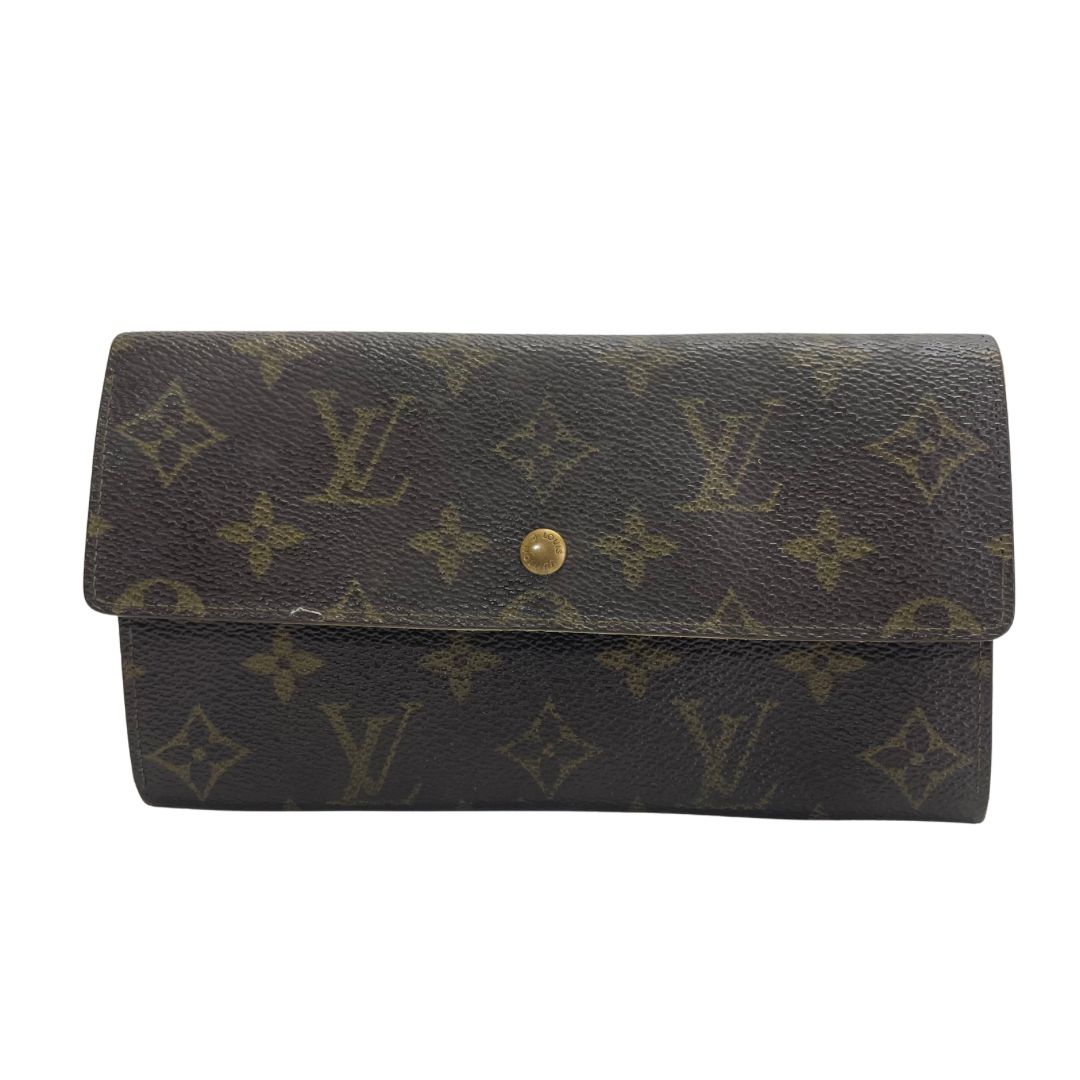 国内発送【LOUIS VUITTON】モノグラム★長財布 ポルトフォイユ 2334 LOUIS VUITTON ルイヴィトン モノグラム 長財布