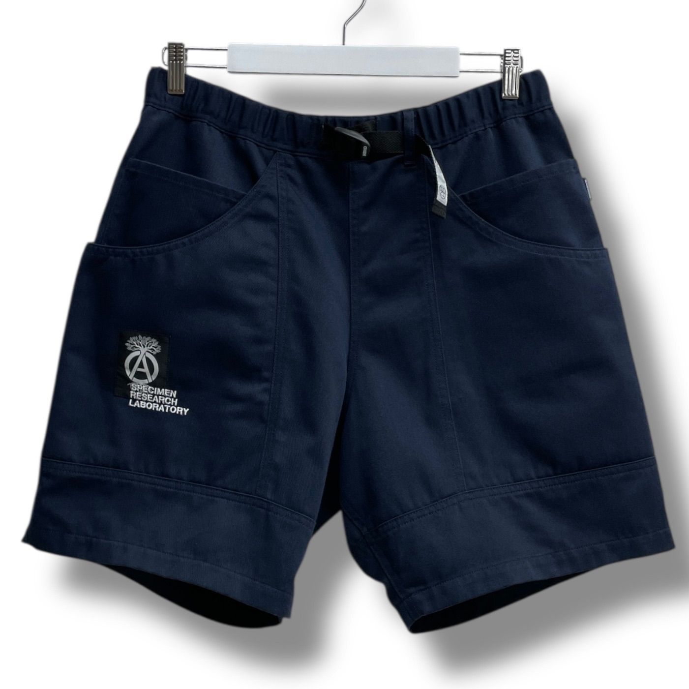 NEIGHBORHOOD Dickies ネイバーフッド ディッキーズ SRL ショーツ ショートパンツ コラボ ネイビー 紺 サイズL メンズ 夏 ゴーゴー古着久喜倉庫店 No.1310