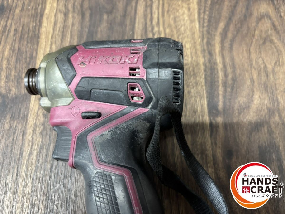 ♭ 品 ハイコーキ 型番不明 コードレスインパクトドライバ 熊本けやき通り店