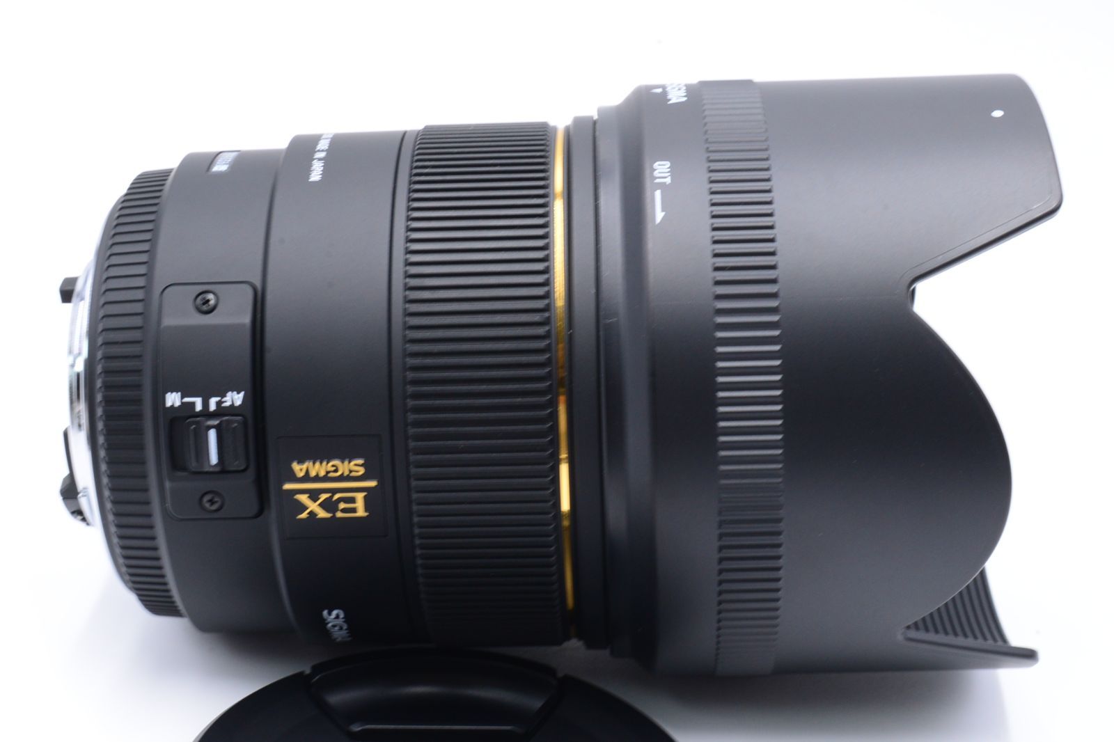 ☆美品☆ シグマ SIGMA 単焦点中望遠レンズ 85mm F1.4 EX DG HSM ...